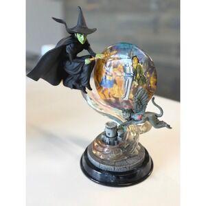 Bradford Exchange Wizard of Oz Fly Fly Fly Swirling Toward Oz Figurine Ltd Ed